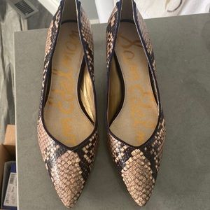 Sam Edelman kitten heal shoes